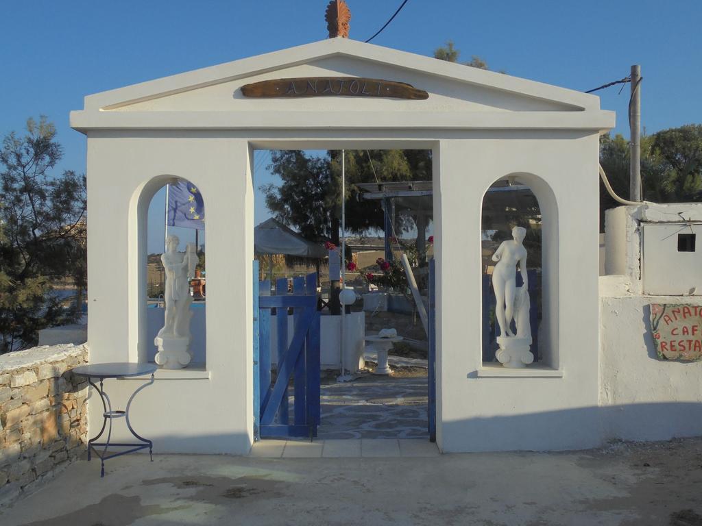 Anatoli Studios Schoinoussa 外观 照片